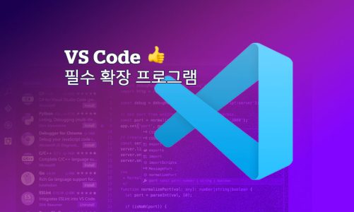 유용한 VS Code 필수 확장 프로그램